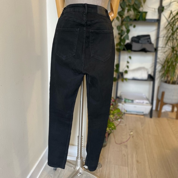 2 Pairs of Zara Black Skinny Jeans - Size 8 - Picture 8 of 10